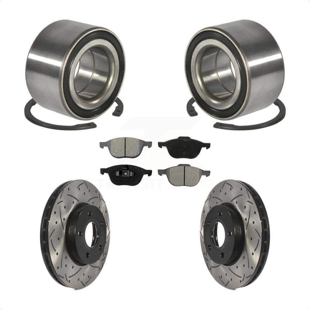 [Avant] Kit de Roulement de roue pour Ford Focus C-Max KBB-101135