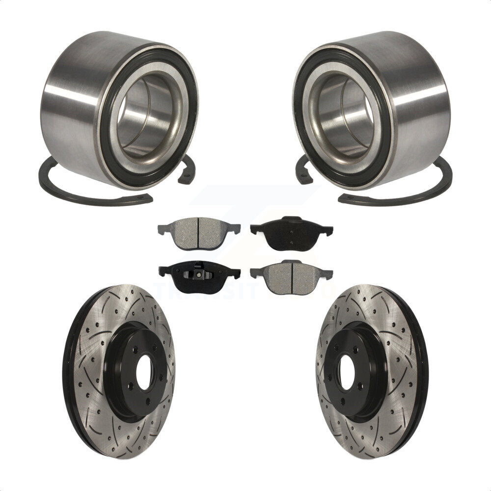 [Avant] Kit de Roulement de roue pour 2014 Ford Connect 104.8" wheel base KBB-101136