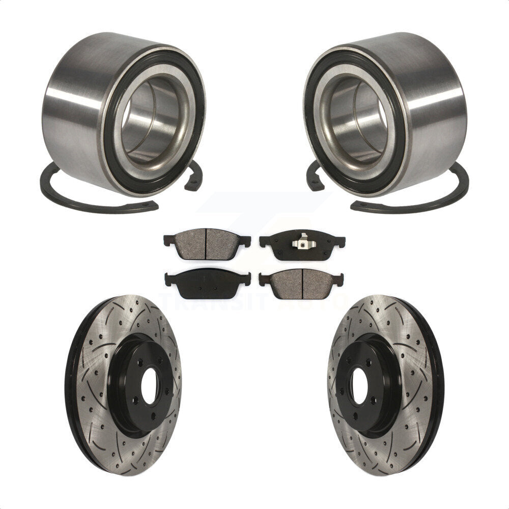 [Avant] Kit de Roulement de roue pour Ford Escape Connect Lincoln MKC KBB-101137