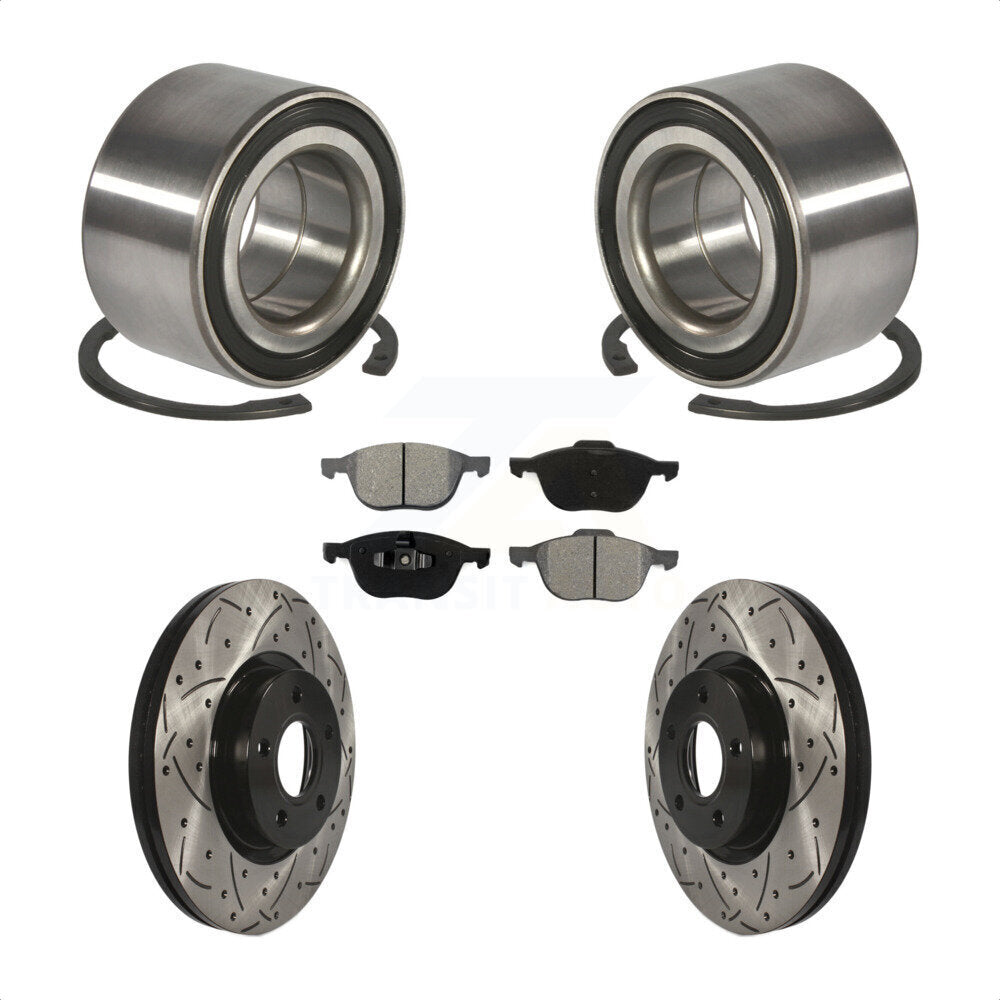 [Avant] Kit de Roulement de roue pour Ford Escape C-Max KBB-101138 par Transit Auto