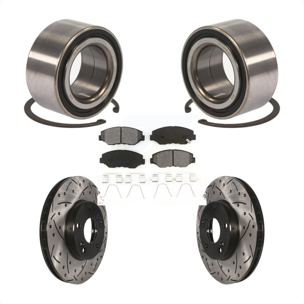 [Avant] Kit de Roulement de roue pour Honda Fit Acura ILX KBB-101139 par Transit Auto