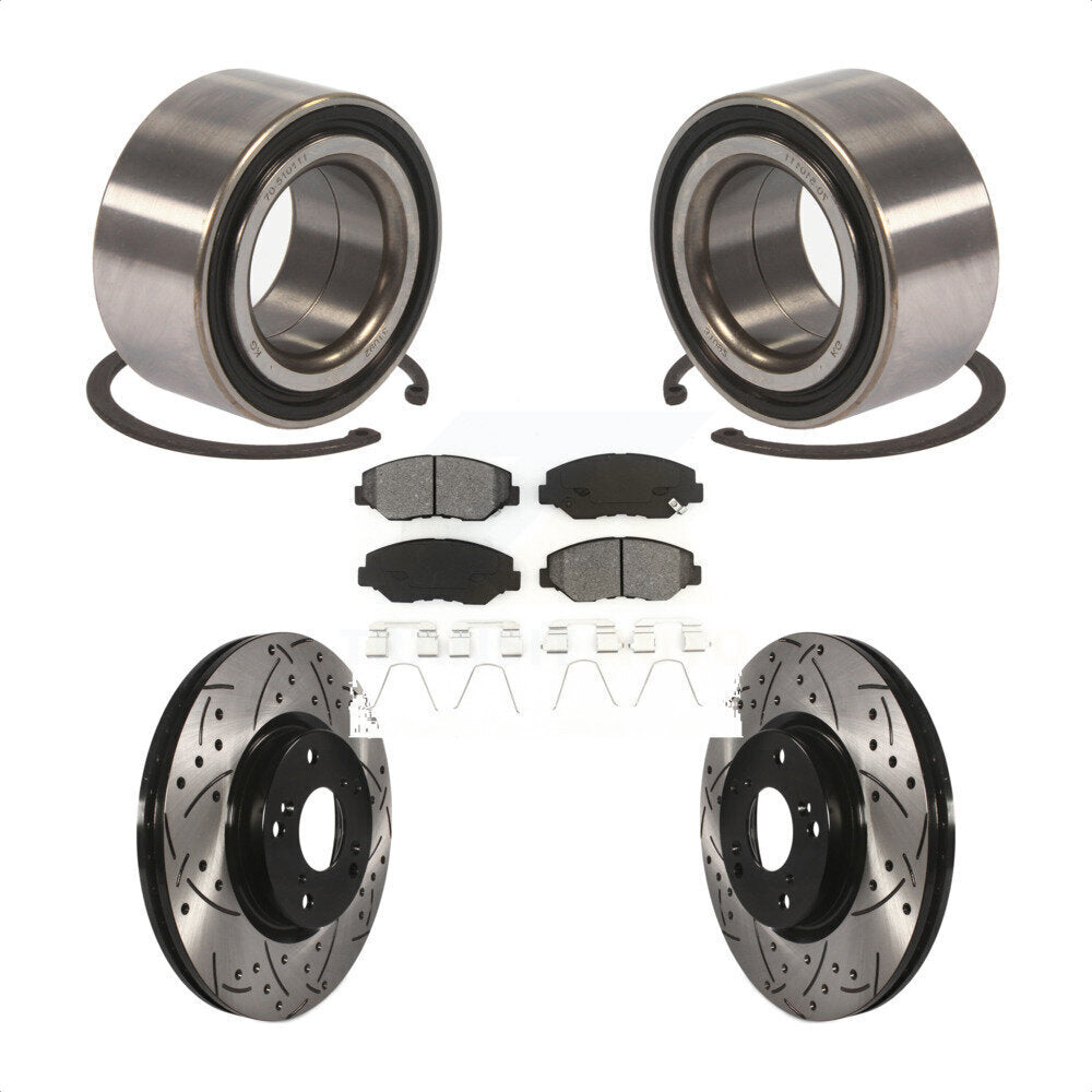 [Avant] Kit de Roulement de roue pour Honda Civic Acura ILX KBB-101140 par Transit Auto