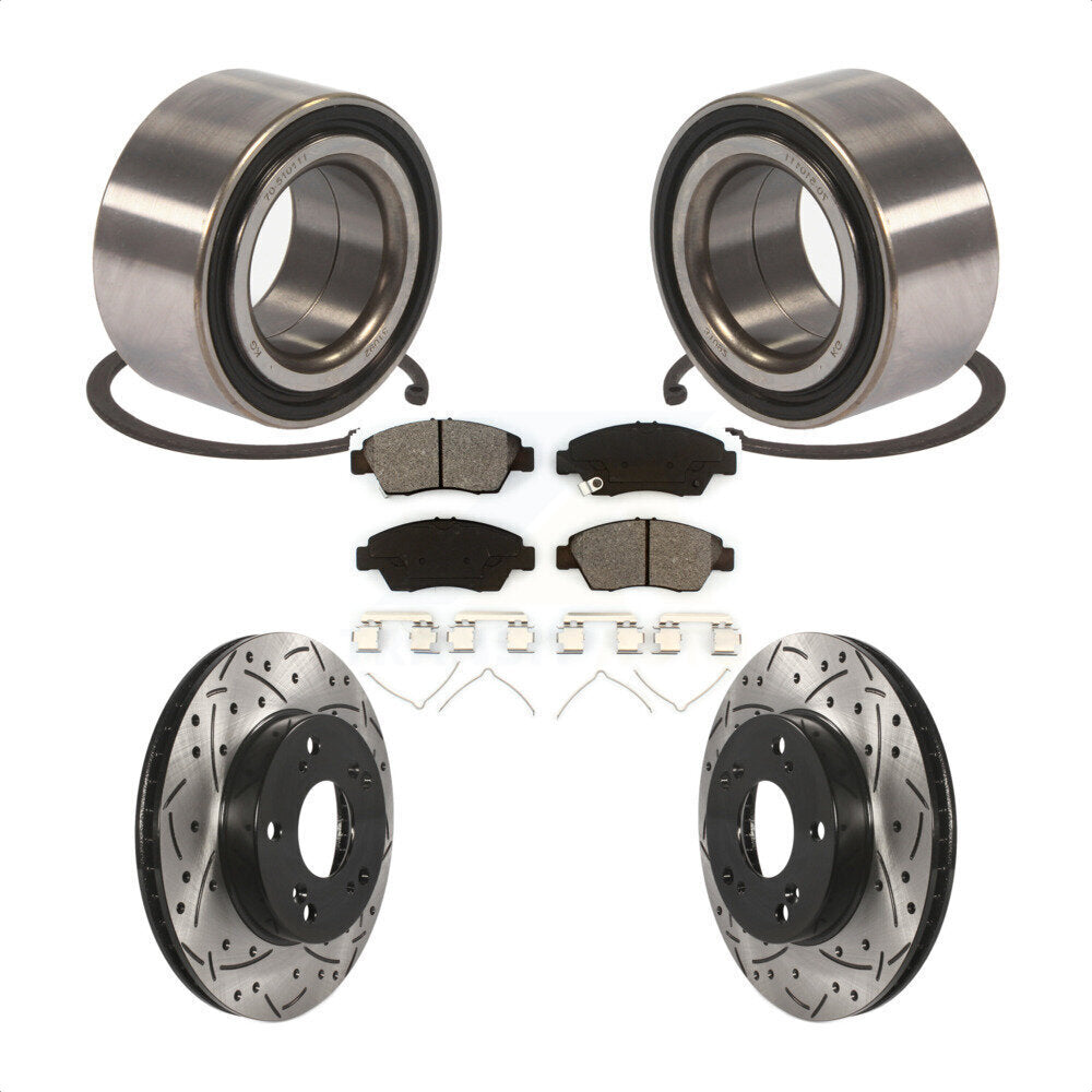 [Avant] Kit de Roulement de roue pour 2015 Acura ILX 1.5L KBB-101141 par Transit Auto