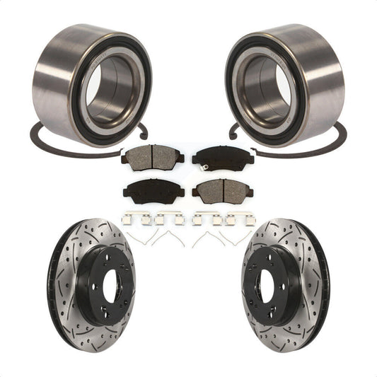 [Avant] Kit de Roulement de roue pour 2015 Acura ILX 1.5L KBB-101141 par Transit Auto
