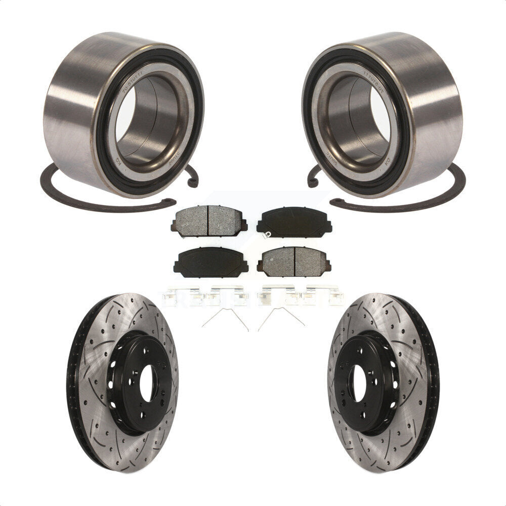 [Avant] Kit de Roulement de roue pour 2016 Acura ILX KBB-101142 par Transit Auto