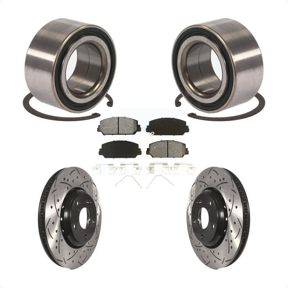 [Avant] Kit de Roulement de roue pour 2017-2018 Acura ILX KBB-101143 par Transit Auto