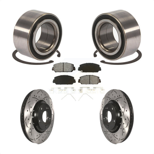 [Avant] Kit de Roulement de roue pour 2017-2018 Acura ILX KBB-101143 par Transit Auto