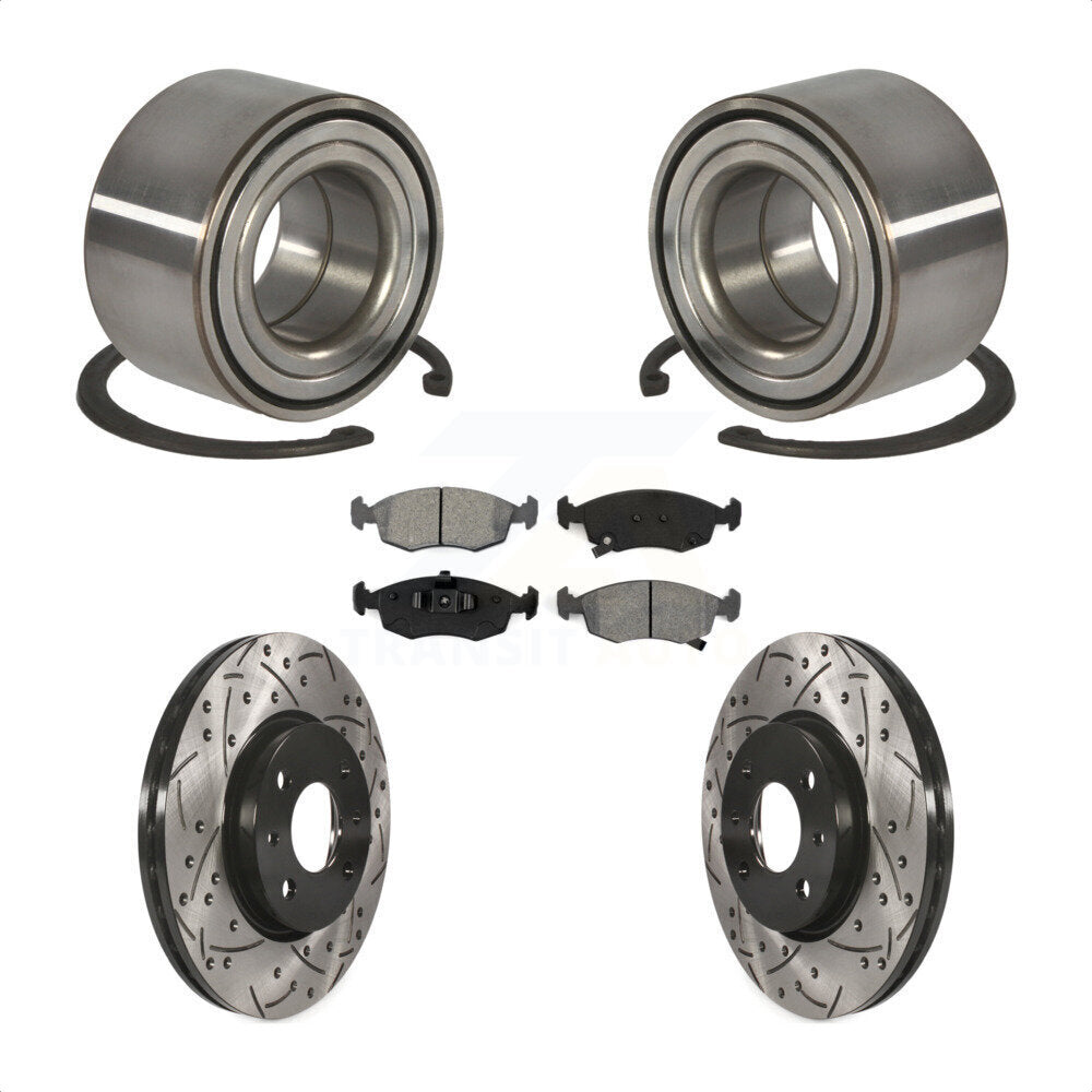 [Avant] Kit de Roulement de roue pour Fiat 500 KBB-101144