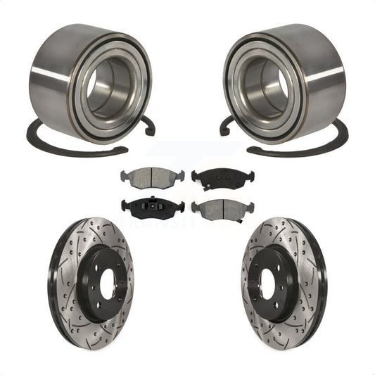 [Avant] Kit de Roulement de roue pour Fiat 500 KBB-101144