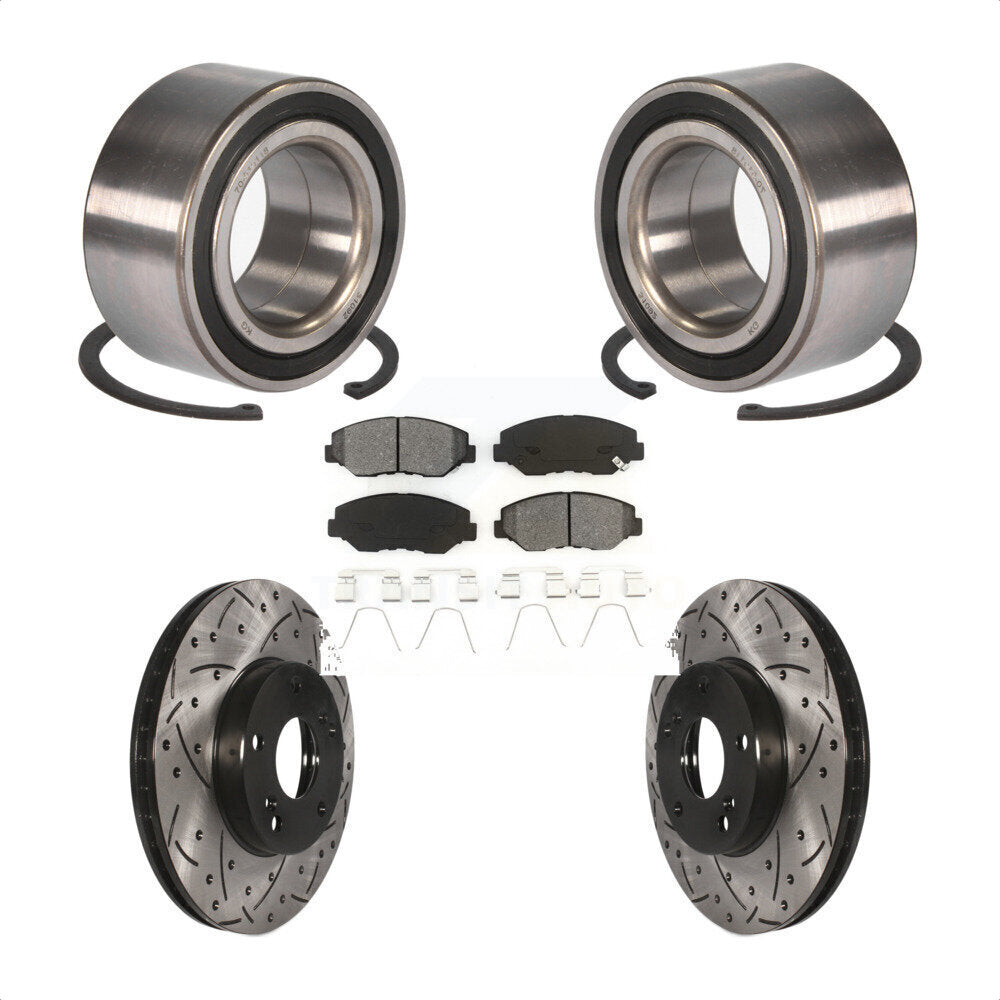 [Avant] Kit de Roulement de roue pour Honda Accord KBB-101151
