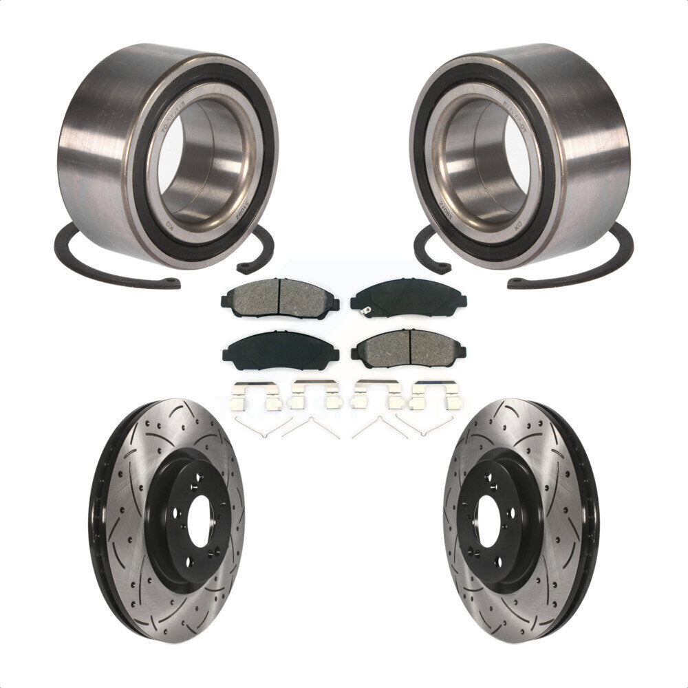 [Avant] Kit de Roulement de roue pour 2016-2017 Acura RLX Sport Hybrid SH-AWD KBB-101152 par Transit Auto