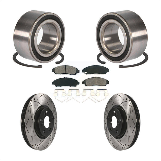 [Avant] Kit de Roulement de roue pour 2016-2017 Acura RLX Sport Hybrid SH-AWD KBB-101152 par Transit Auto