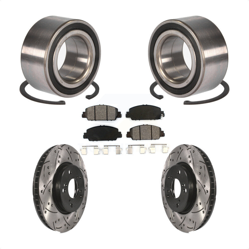 [Avant] Kit de Roulement de roue pour Honda Accord KBB-101153