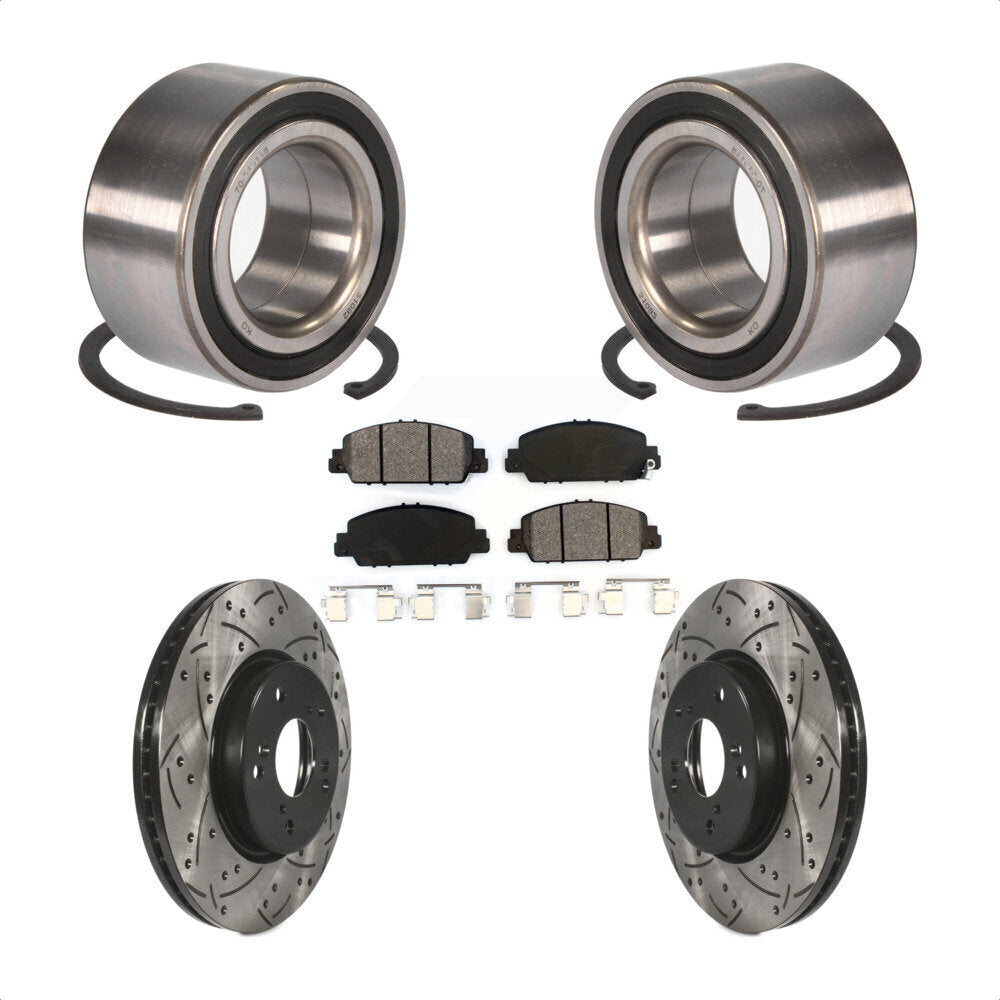 [Avant] Kit de Roulement de roue pour Honda Accord KBB-101154