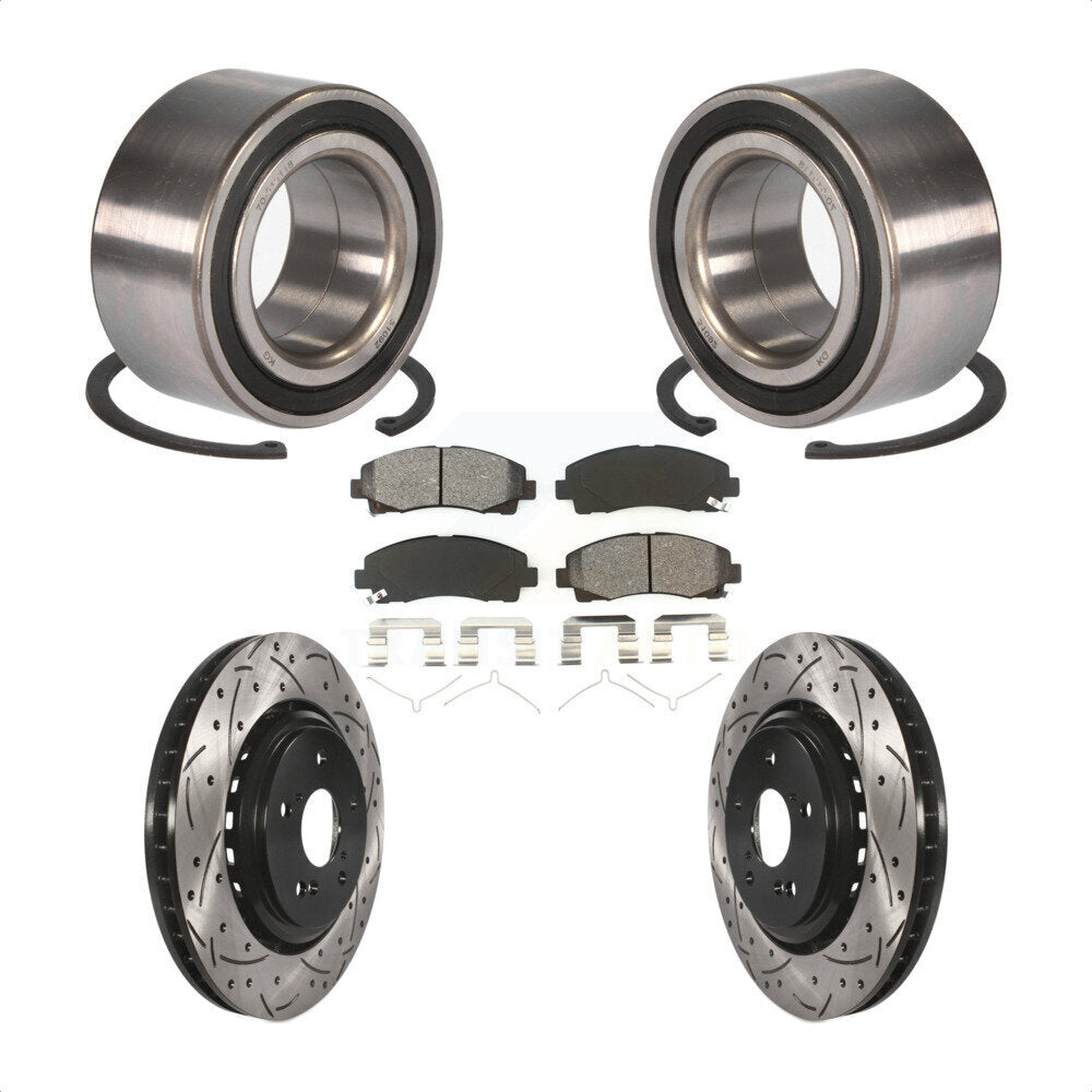 [Avant] Kit de Roulement de roue pour 2015-2019 Acura TLX KBB-101155