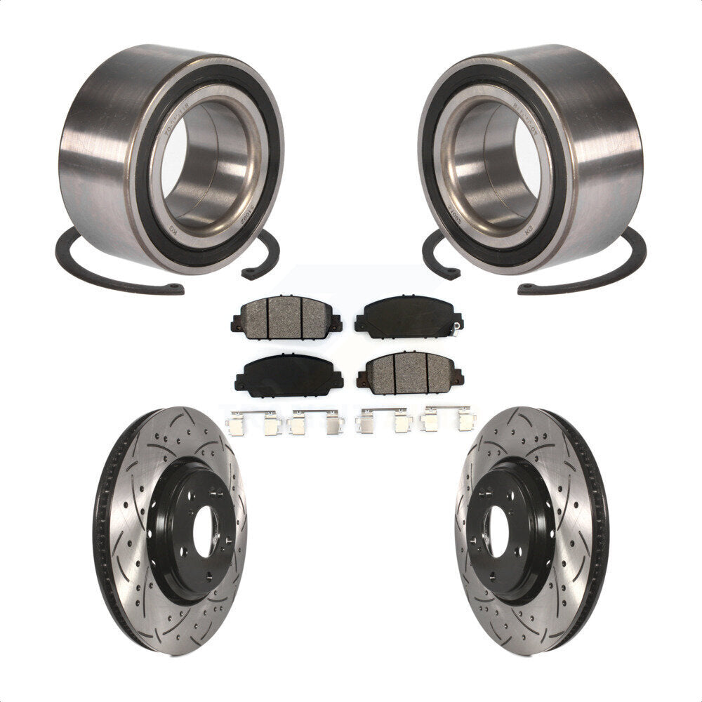 [Avant] Kit de Roulement de roue pour 2017 Honda Accord Hybrid EX-L Touring KBB-101156