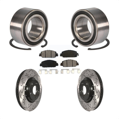 [Avant] Kit de Roulement de roue pour 2017 Honda Accord Hybrid EX-L Touring KBB-101156