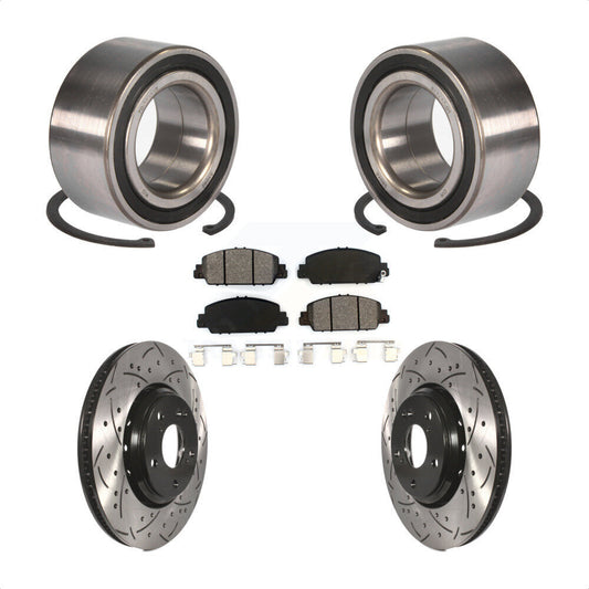 [Avant] Kit de Roulement de roue pour 2017 Honda Accord Hybrid EX-L Touring KBB-101156