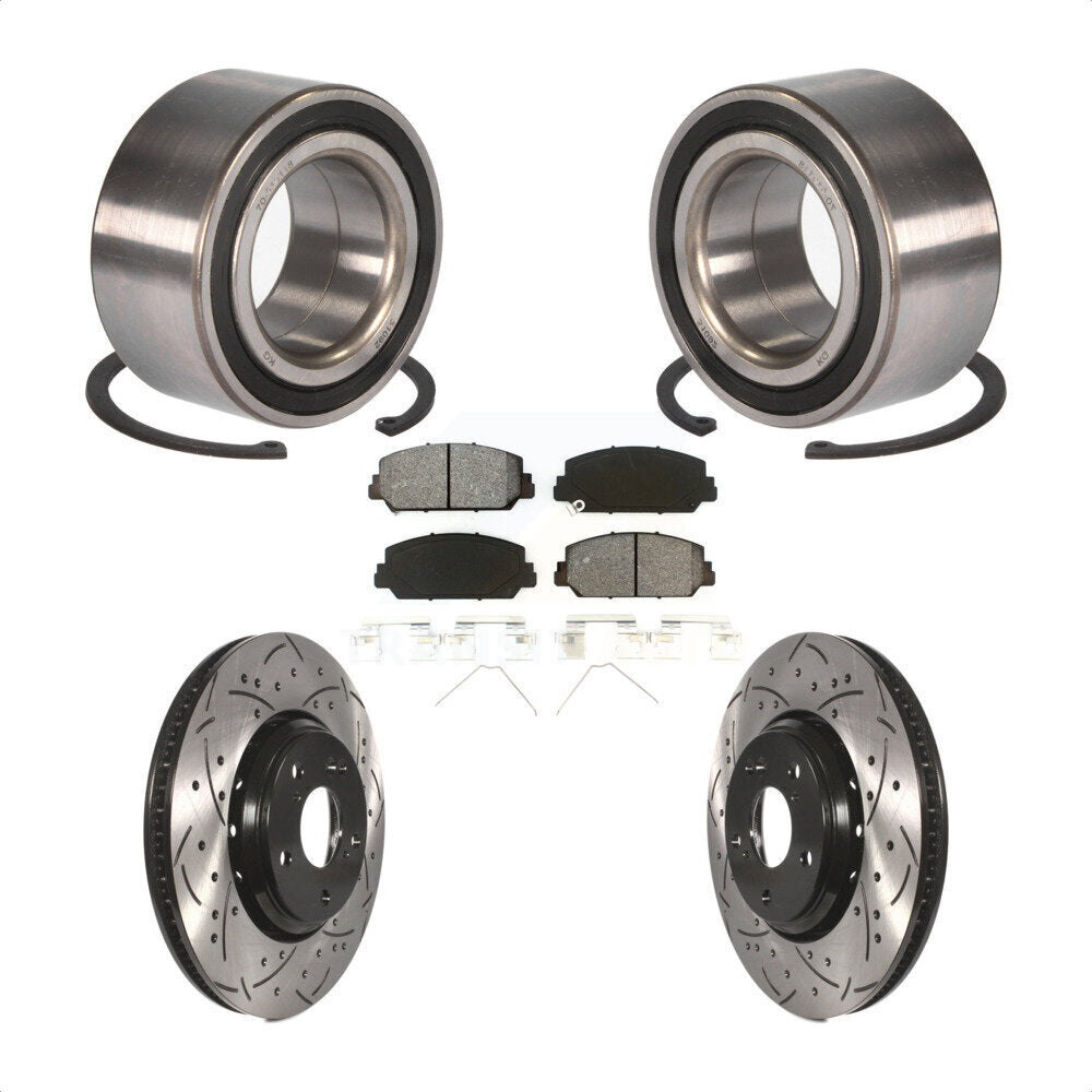 [Avant] Kit de Roulement de roue pour Honda Accord KBB-101157