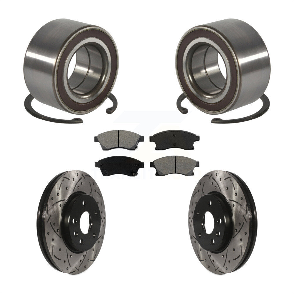 [Avant] Kit de Roulement de roue pour Chevrolet Sonic KBB-101158