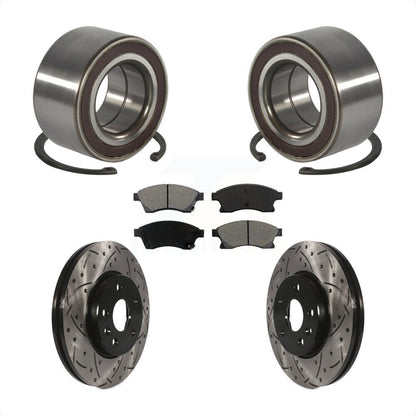 [Avant] Kit de Roulement de roue pour Chevrolet Sonic KBB-101158