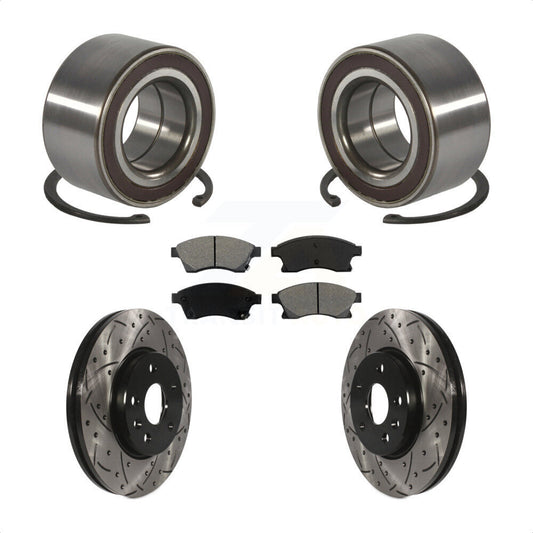 [Avant] Kit de Roulement de roue pour Chevrolet Sonic KBB-101158