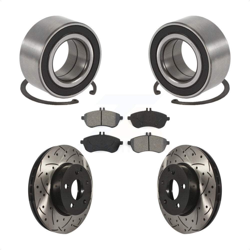 [Avant] Kit de Roulement de roue pour 2010 Mercedes-Benz C300 C250 AWD KBB-101159