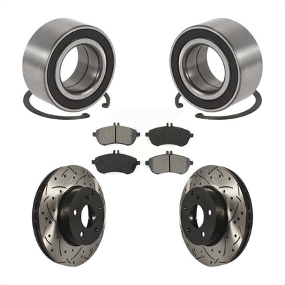 [Avant] Kit de Roulement de roue pour 2010 Mercedes-Benz C300 C250 AWD KBB-101159