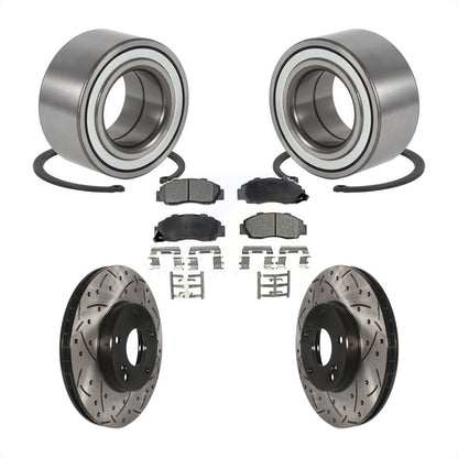[Avant] Kit de Roulement de roue pour 1998-2002 Honda Accord 3.0L KBB-101165