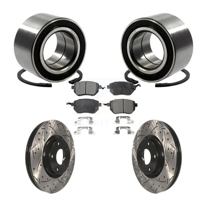 [Avant] Kit de Roulement de roue pour Nissan Altima Maxima KBB-101167