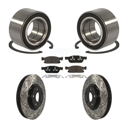 [Avant] Kit de Roulement de roue pour 2015 Ford Edge FWD KBB-101168