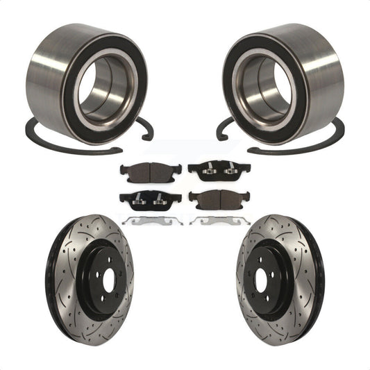 [Avant] Kit de Roulement de roue pour 2015 Ford Edge AWD KBB-101169
