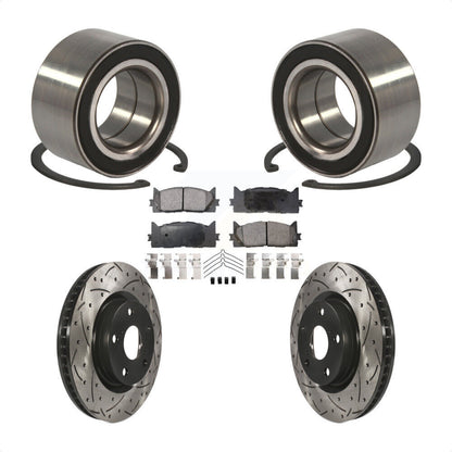[Avant] Kit de Roulement de roue pour Toyota Camry Lexus ES350 Avalon ES300h KBB-101171