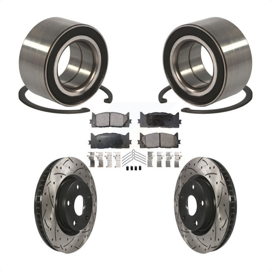 [Avant] Kit de Roulement de roue pour Toyota Camry Lexus ES350 Avalon ES300h KBB-101171