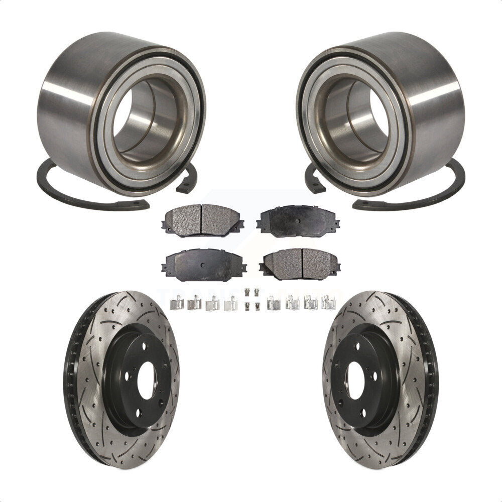 [Avant] Kit de Roulement de roue pour 2017-2018 Toyota Corolla iM KBB-101174