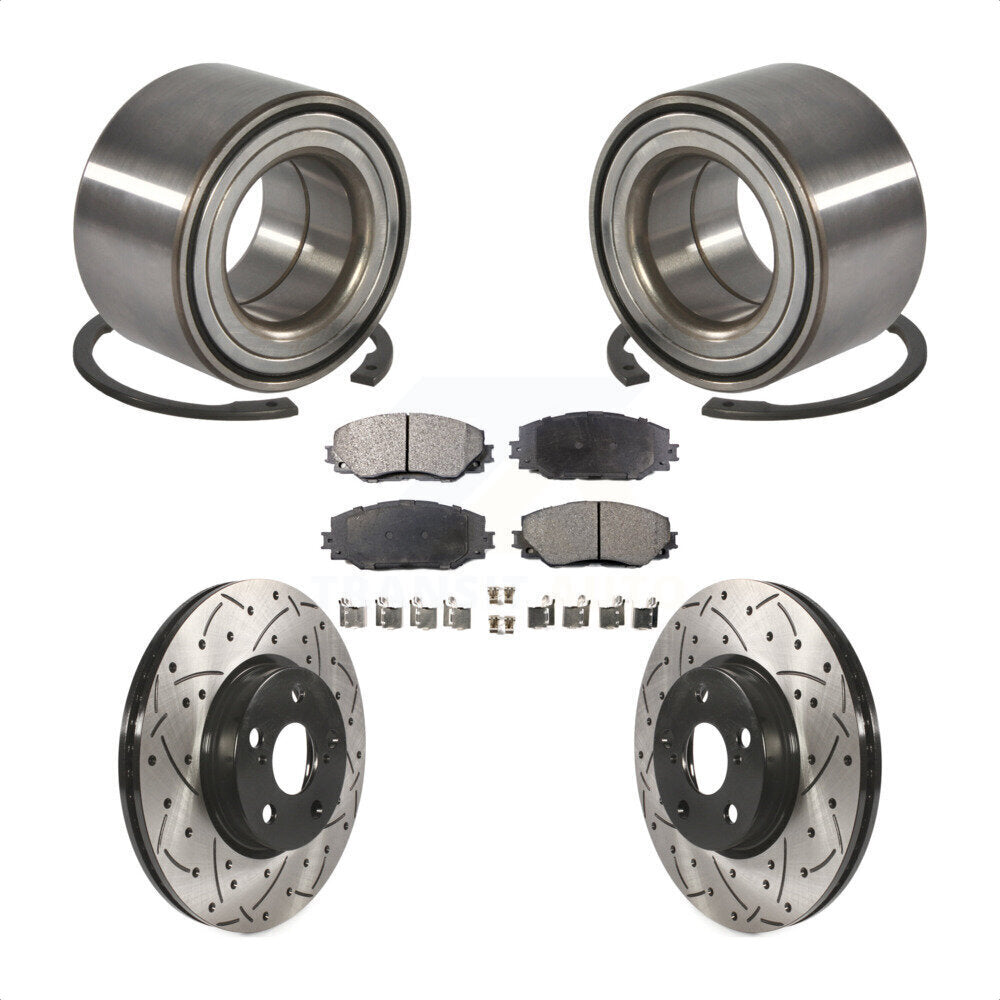 [Avant] Kit de Roulement de roue pour Toyota Corolla Matrix Pontiac Vibe KBB-101175