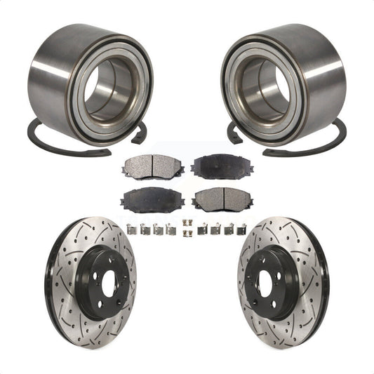 [Avant] Kit de Roulement de roue pour Toyota Corolla Matrix Pontiac Vibe KBB-101175