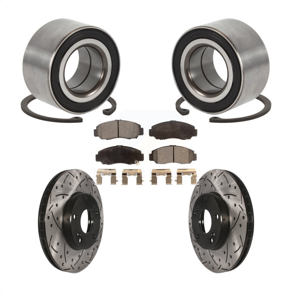 [Avant] Kit de Roulement de roue pour Honda Accord Acura CSX KBB-101178