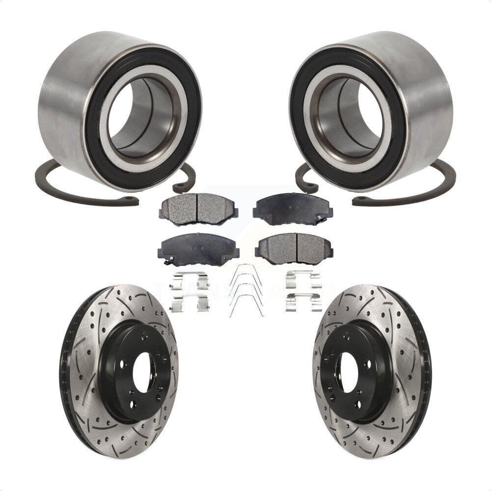 [Avant] Kit de Roulement de roue pour Honda Civic KBB-101180
