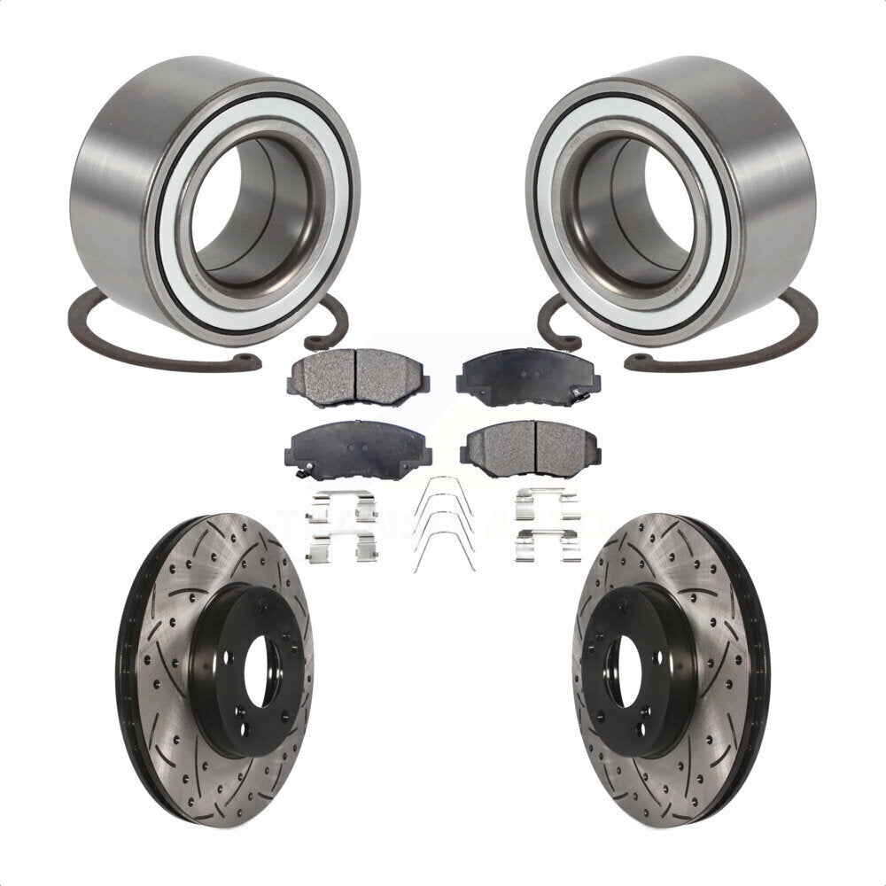 [Avant] Kit de Roulement de roue pour Honda Element KBB-101182