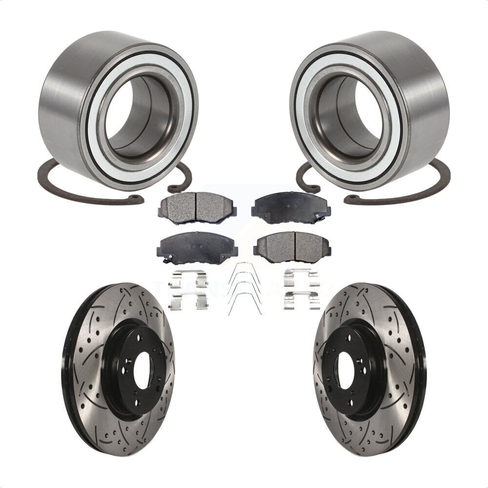 [Avant] Kit de Roulement de roue pour 2005-2006 Honda CR-V KBB-101183