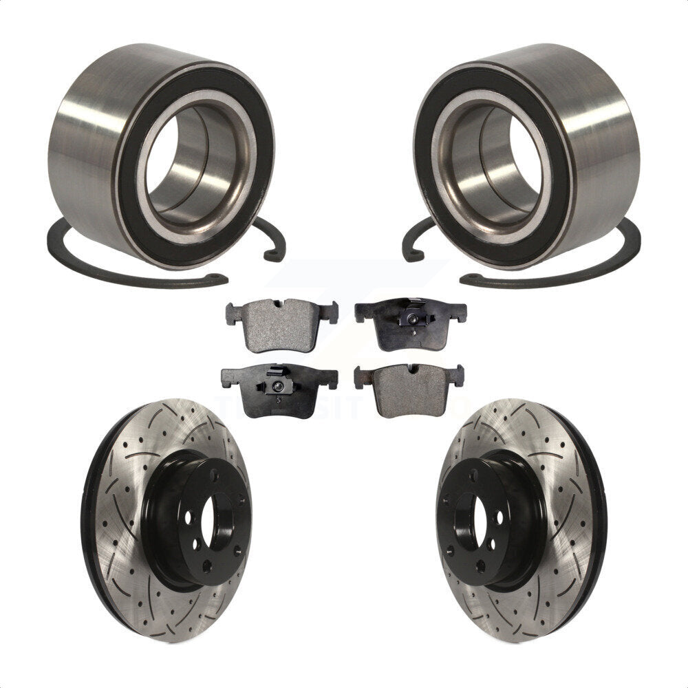 [Avant] Kit de Roulement de roue pour 2011-2012 BMW X3 KBB-101186