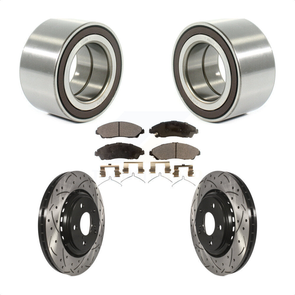[Avant] Kit de Roulement de roue pour 2017-2019 Honda Ridgeline KBB-101187