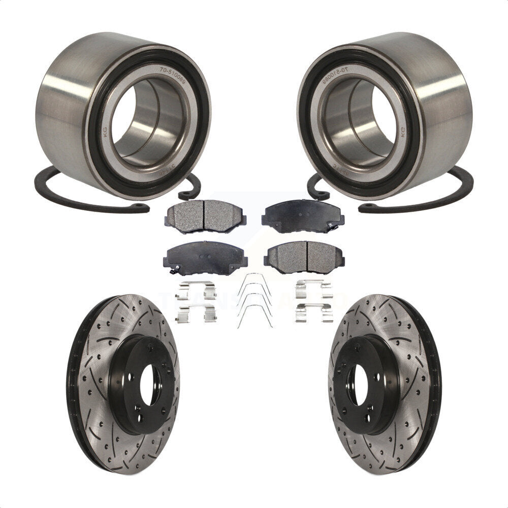 [Avant] Kit de Roulement de roue pour Honda Civic KBB-101190
