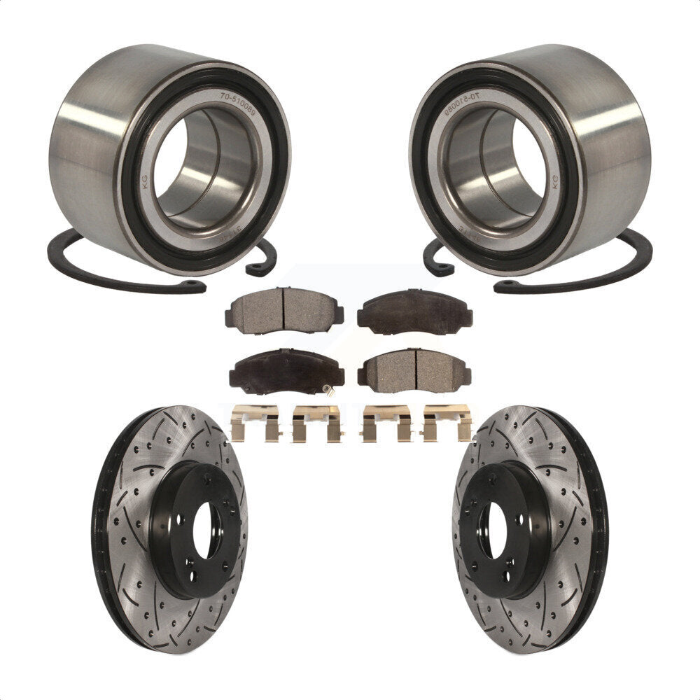 [Avant] Kit de Roulement de roue pour 2006-2010 Honda Civic GX KBB-101191