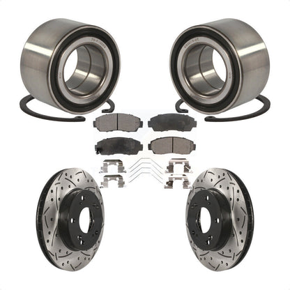 [Avant] Kit de Roulement de roue pour 2015 Honda Civic LX SE avec Manual transmission KBB-101192
