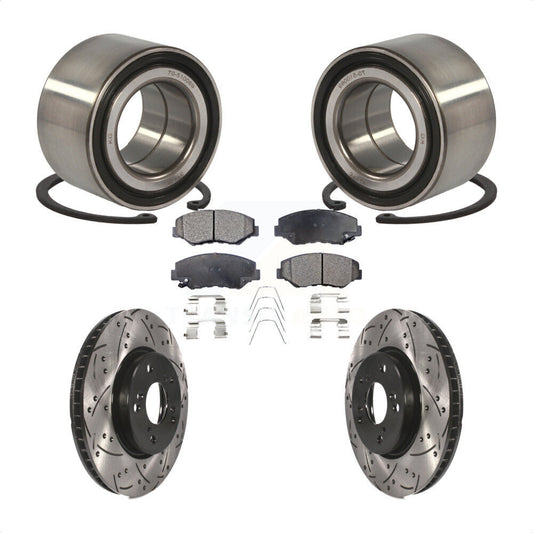 [Avant] Kit de Roulement de roue pour 2015 Honda Civic EX avec Manual transmission KBB-101196