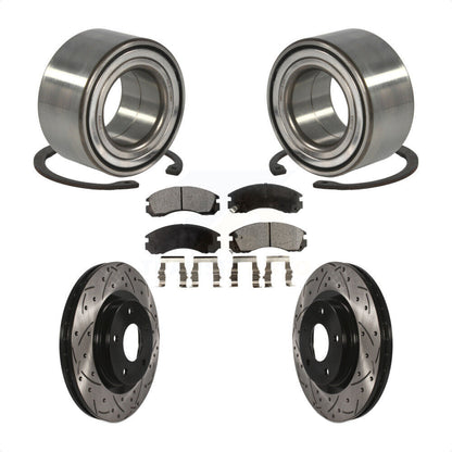 [Avant] Kit de Roulement de roue pour 2017 Mitsubishi Lancer FWD 294mm Diameter Rotor KBB-101199