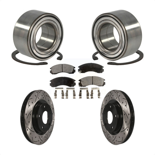 [Avant] Kit de Roulement de roue pour 2017 Mitsubishi Lancer FWD 294mm Diameter Rotor KBB-101199