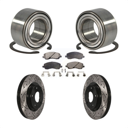 [Avant] Kit de Roulement de roue pour Jeep Patriot Mitsubishi Compass Dodge Caliber Outlander Sport Lancer RVR KBB-101200 par Transit Auto